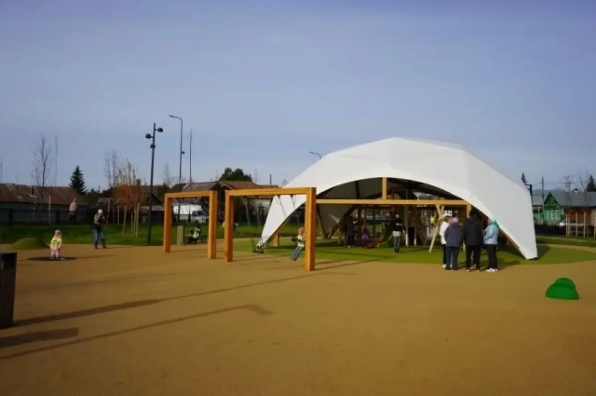 В Сысерти при поддержке Владимира Путина и Дениса Паслера модернизируют парк у завода Уралгидромаш-0