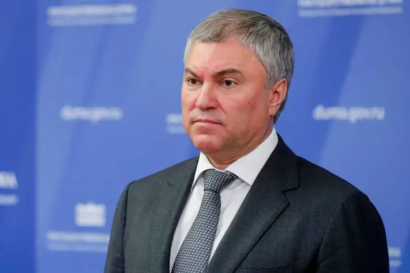 Вячеслав Володин. Фото: State Duma Russia/via Globallookpress.com/www.globallookpress.com