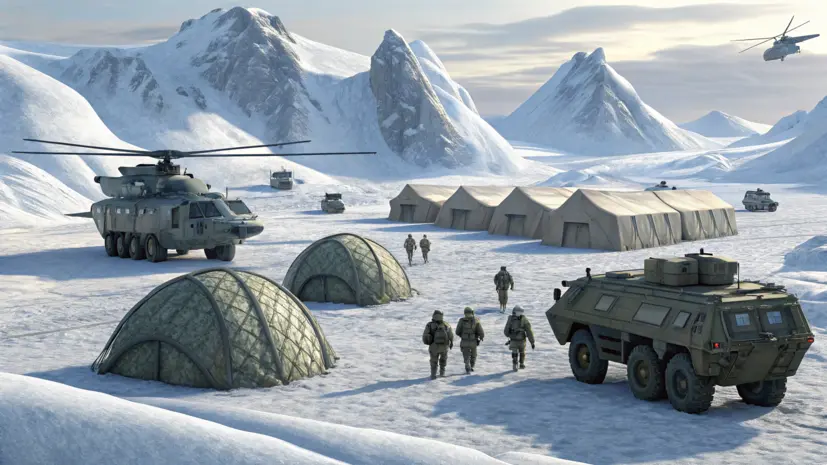 Сенатор — о милитаризации Арктики НАТО: Европа привыкла быть колониальной