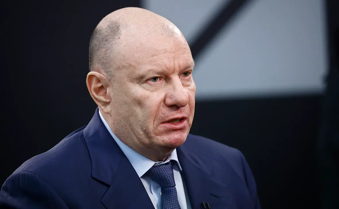 Владимир Потанин (Андрей Любимов / РБК)