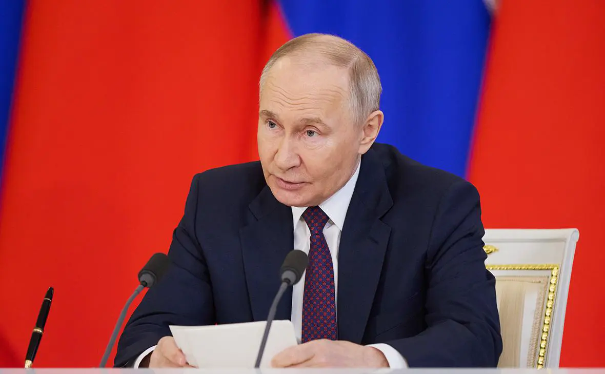 Владимир Путин (Михаил Гребенщиков / РБК)