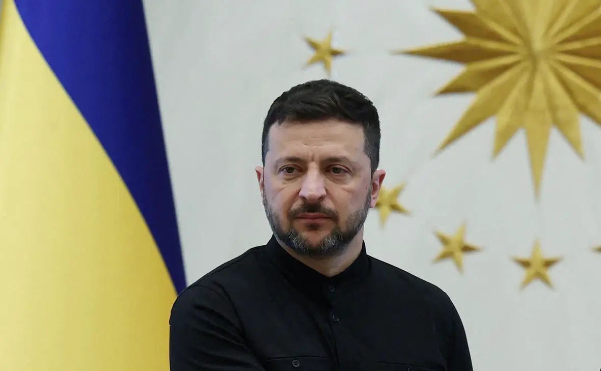 Владимир Зеленский (Mustafa Kamaci / Turkish Presidential Press Office / Reuters)