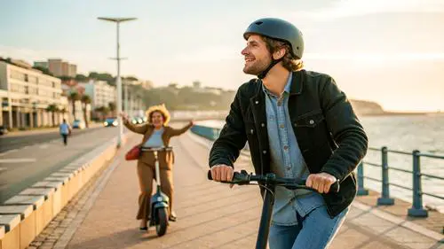 В Ялте будут «наезжать» на пешеходов, мешающих самокатам?