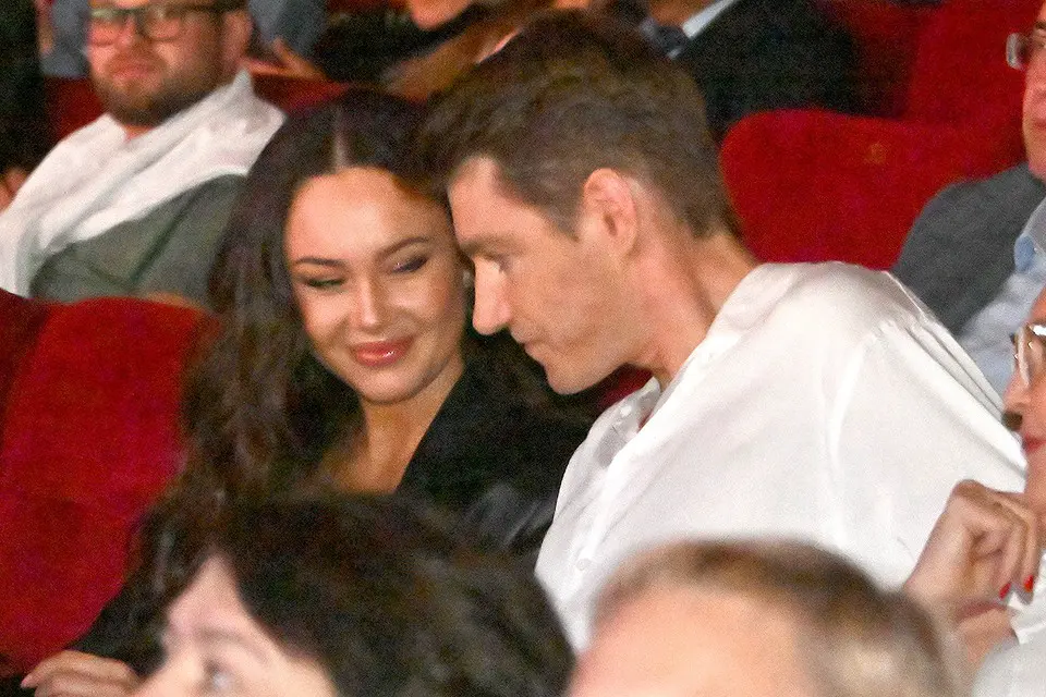 Алексей Воробьев с женой Аидой Гарифуллиной.