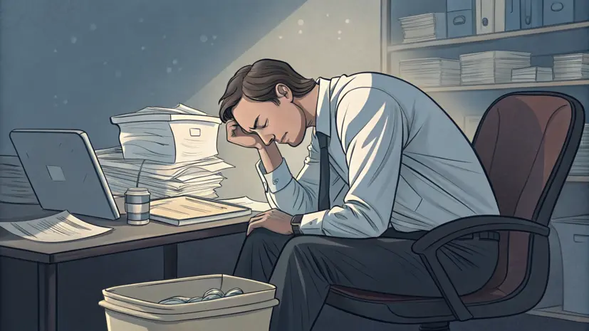 В России предложили ввести отпуск для людей с эмоциональным выгоранием