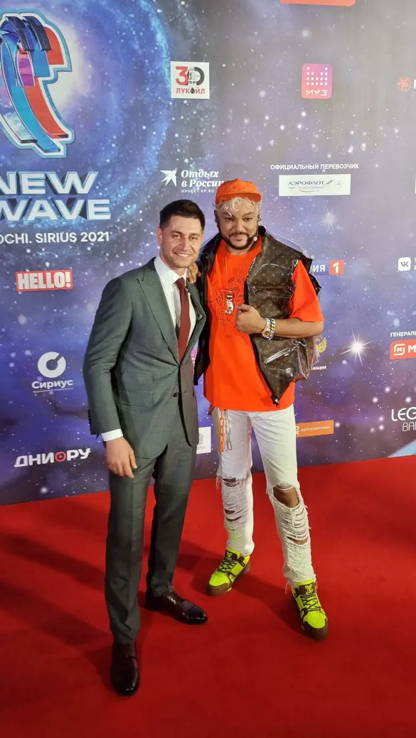 Филипп Киркоров и Давид Манукян. Фото: Феликс Грозданов/Дни.ру