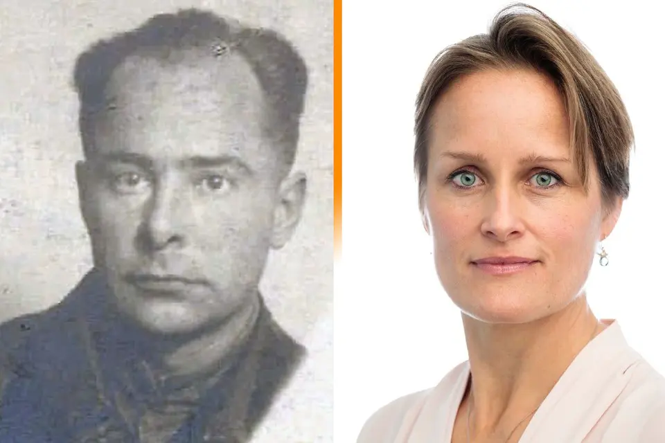 Дед будущей главы британской службы MI6 Блейз Метревели (справа) Константин Добровольский сотрудничал с Третьим Рейхом.