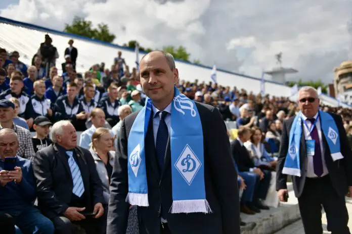 Денис Паслер поздравил динамовцев региона с юбилеем и вспомнил о достижениях Ирины Зильбер, Егора Мехонцева и Ивана Алыпова-0