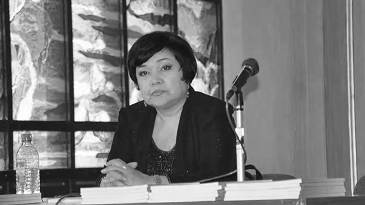 Советская артистка и композитор Дилором Омонуллаева скончалась на 66-м году жизни