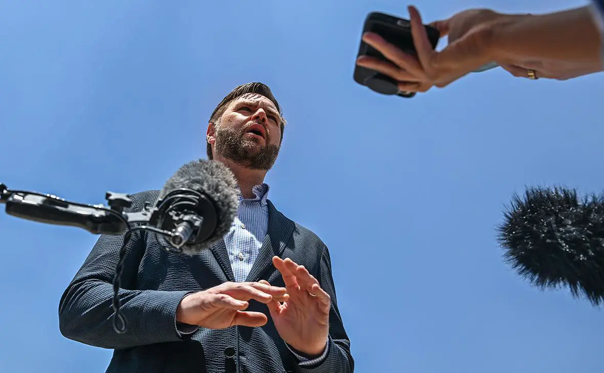 Джей Ди Вэнс (Kenny Holston / Getty Images)