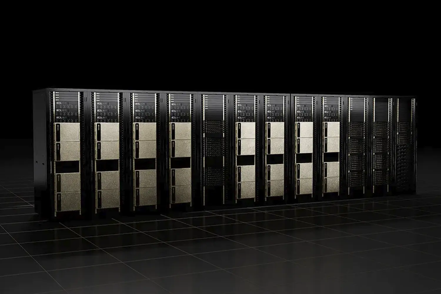 Дженсен Хуанг запускает масштабные ИИ-фабрики с помощью Nvidia-0