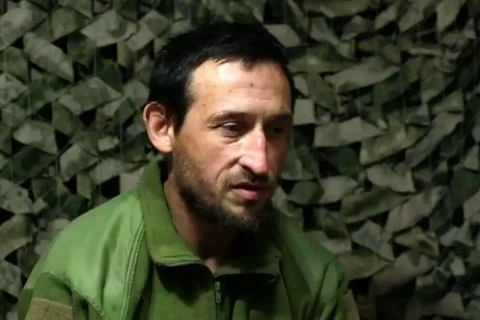 Украинский пленный Гура