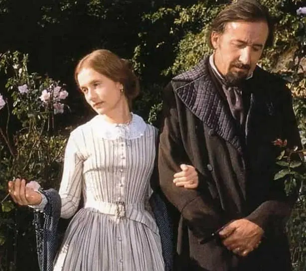 Кадр из фильма «Мадам Бовари» режиссера Клода Шаброля, 1991 год