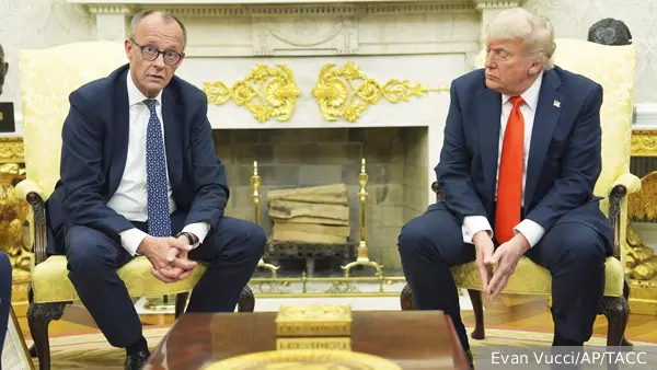 Мерц попросил США о «высадке в Нормандии» для помощи Украине