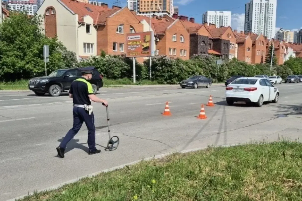 ГИБДД Екатеринбурга сообщает о происшествии с новичком на KIA RIO-0