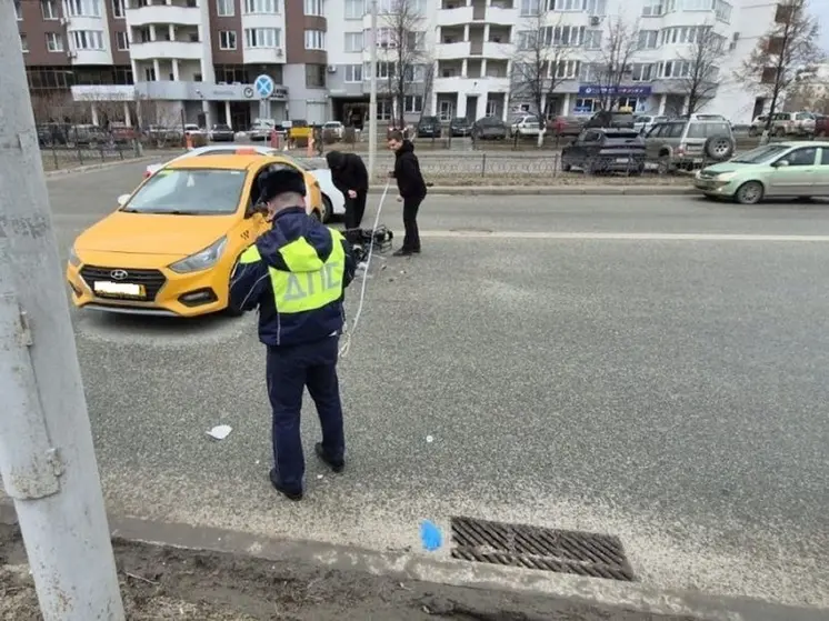 В Свердловской области в два раза увеличилось количество ДТП с такси