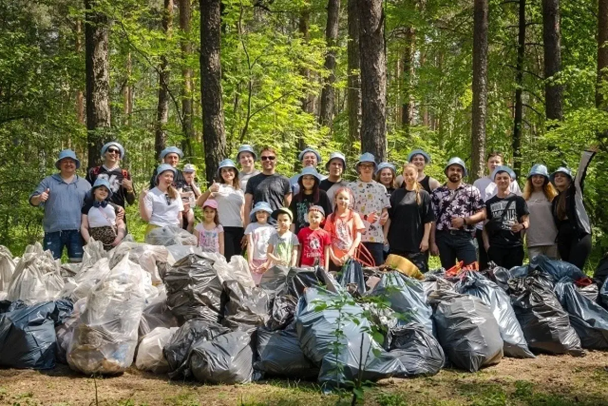 JTI и Екатерина Лёвшина вдохновляют Екатеринбург экло-марафоном в Шарташском лесопарке-0