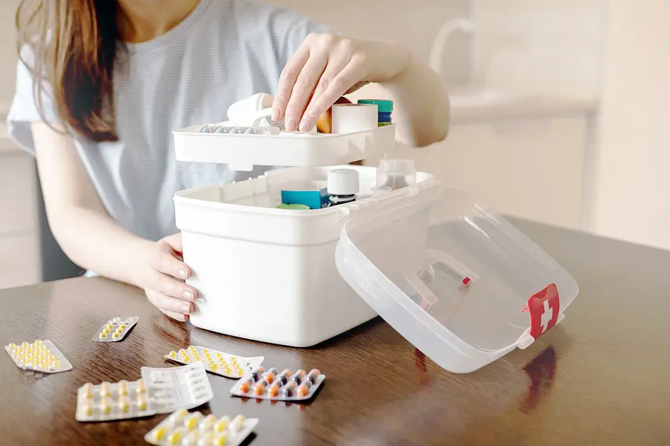 Проверь свою аптечку!