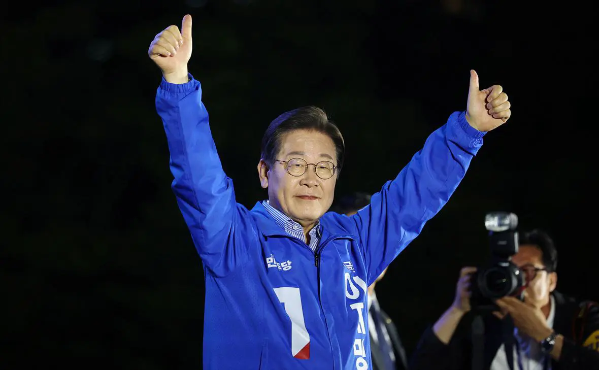 Ли Чжэ Мён (Kim Hong-Ji / Reuters)