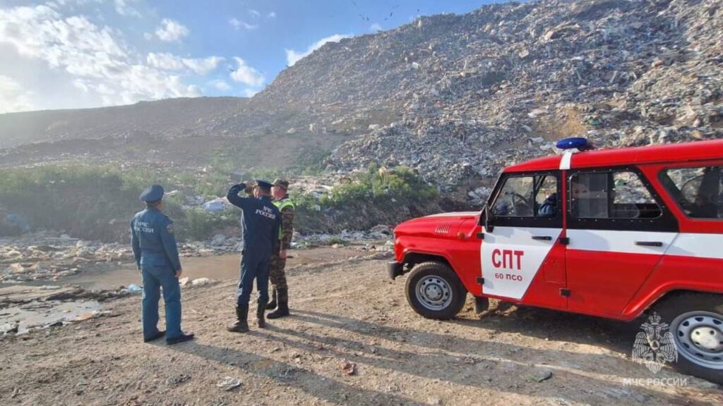 МЧС России успешно ликвидировало пожар в Екатеринбурге