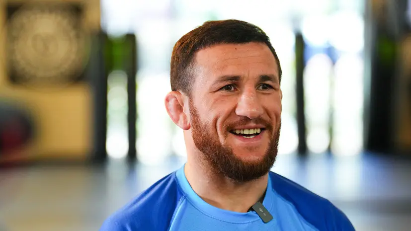 Двалишвили — о победе над Умаром Нурмагомедовым: я не чувствовал себя в опасности