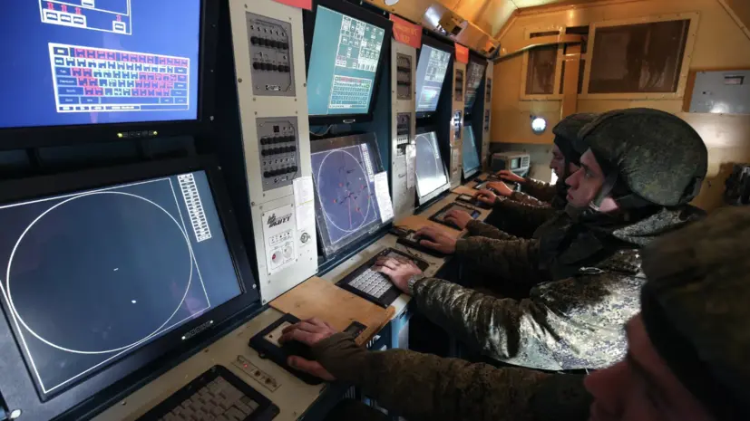 Над восемью областями и Московским регионом: за ночь российские силы ПВО сбили более 60 украинских БПЛА