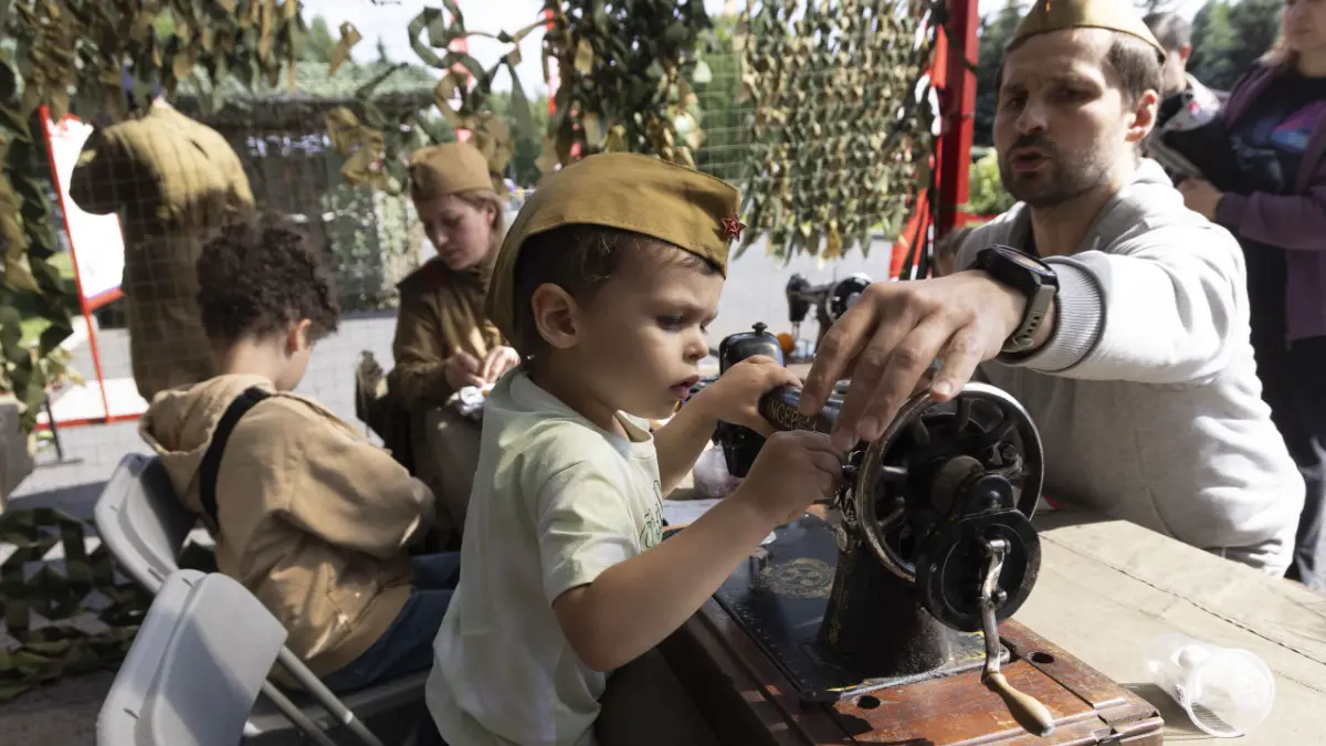 Памятные мероприятия к годовщине начала войны прошли в парке у Музея Победы