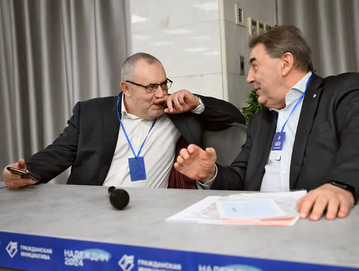 Борис Надеждин (слева) и Андрей Нечаев 