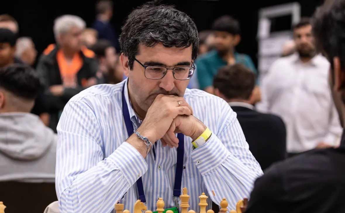 Владимир Крамник (imago / Global Look Press)