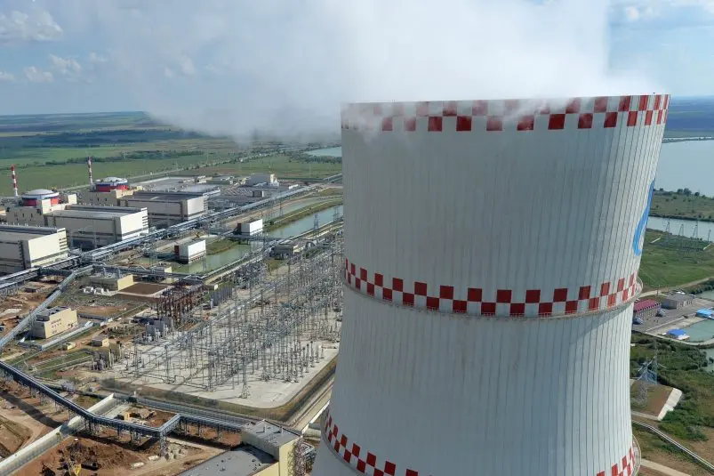 3-й блок Ростовской АЭС Сайт госкорпорации &quotРосатом&quot. Автор фото: Андрей Калашников