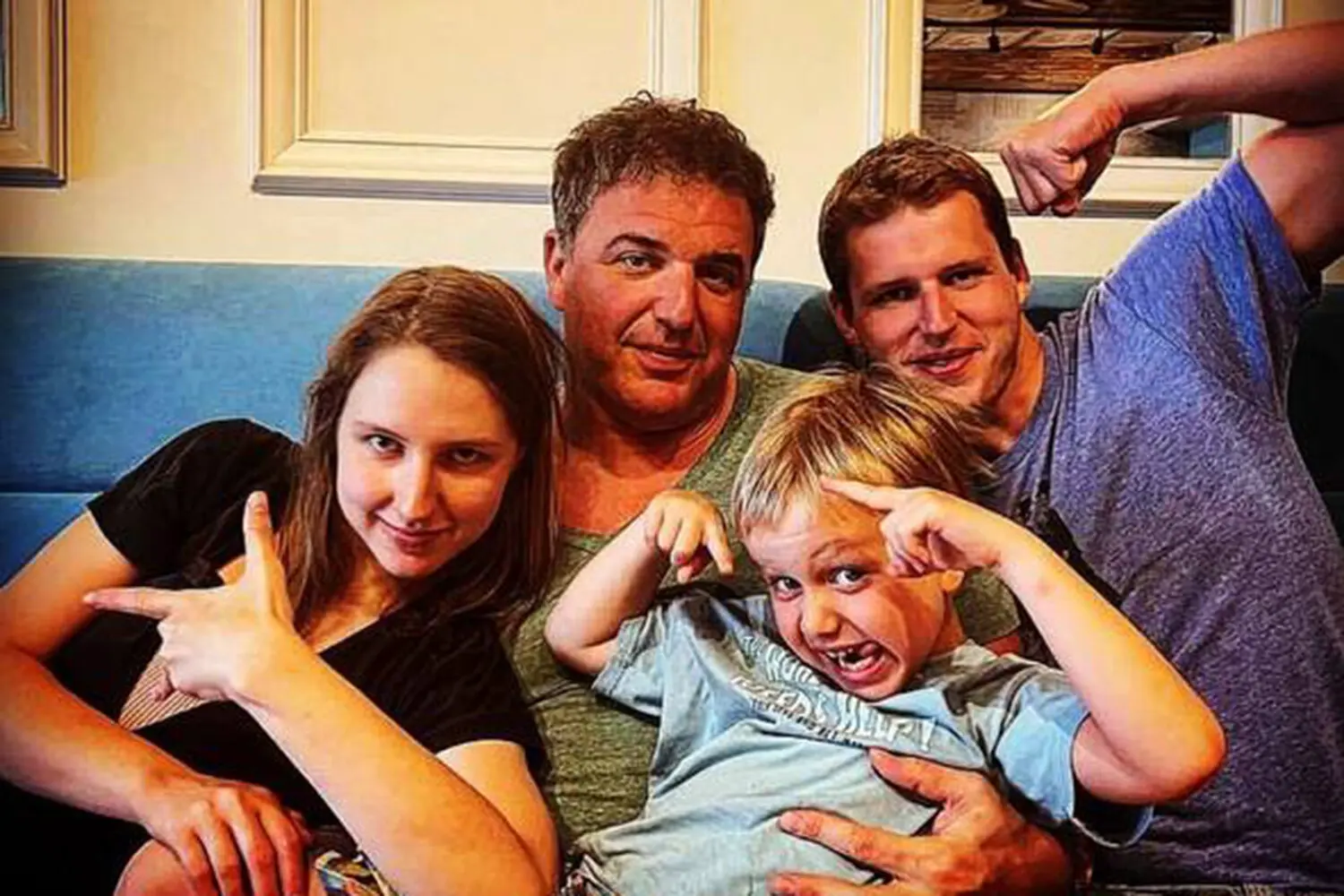 Семейная идиллия Максима Виторгана и Ксении Собчак вдохновляет детей-0