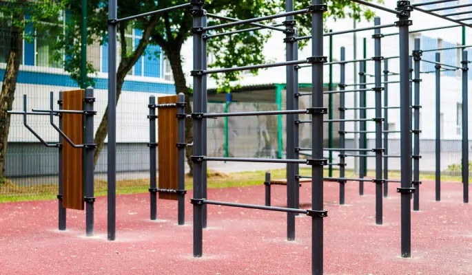 Бесплатные площадки для воркаута открылись в разных районах Москвы