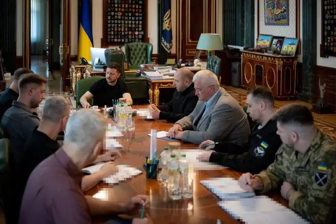 Зеленский провел заседание с военными перед встречей с Россией | Источник: Zelenskiy / Official / Telegram