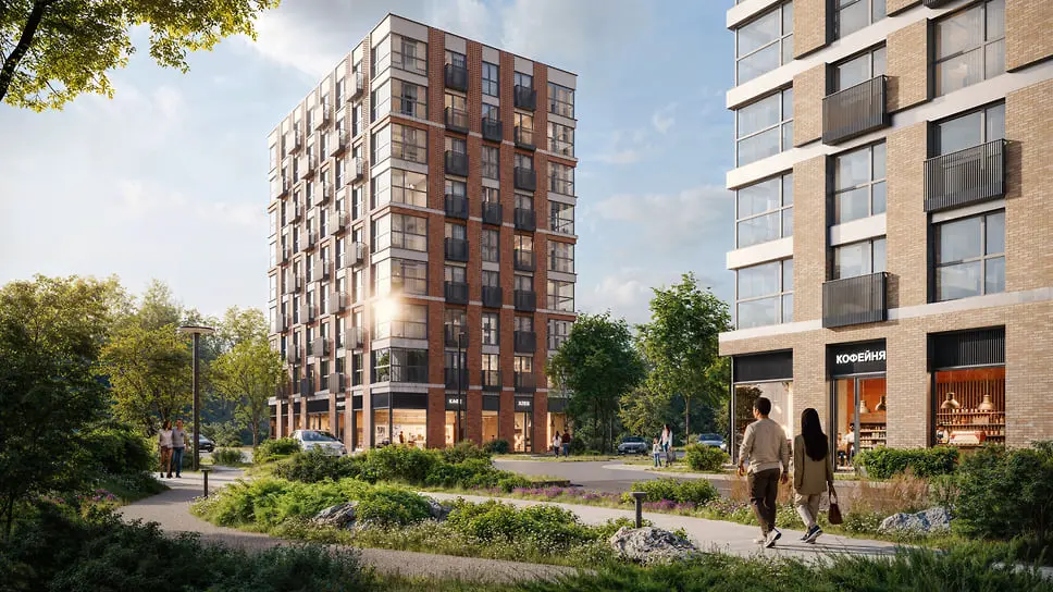 Новый корпус проекта LIFE Варшавская