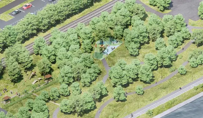 В районе Южное Тушино появится новое общественное пространство