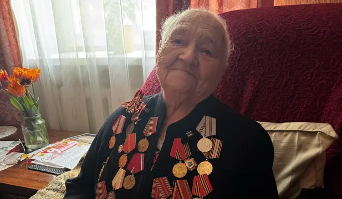101-летняя участница войны Валентина Иноземцева – о Путине, России, Победе и секрете долголетия