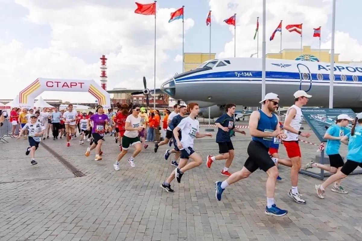 Верхняя Пышма приняла добрый забег «БлагоБег» фонда «Дети России» в Свердловской области-0