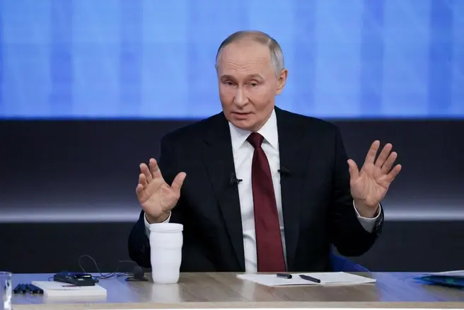 Путин объяснил, как идут дела в экономике | Источник: Артём Устюжанин / MSK1.RU