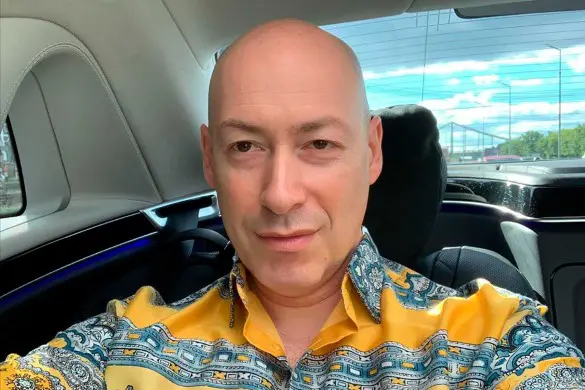 Дмитрий Гордон. Фото: instagram.com/gordondmytro