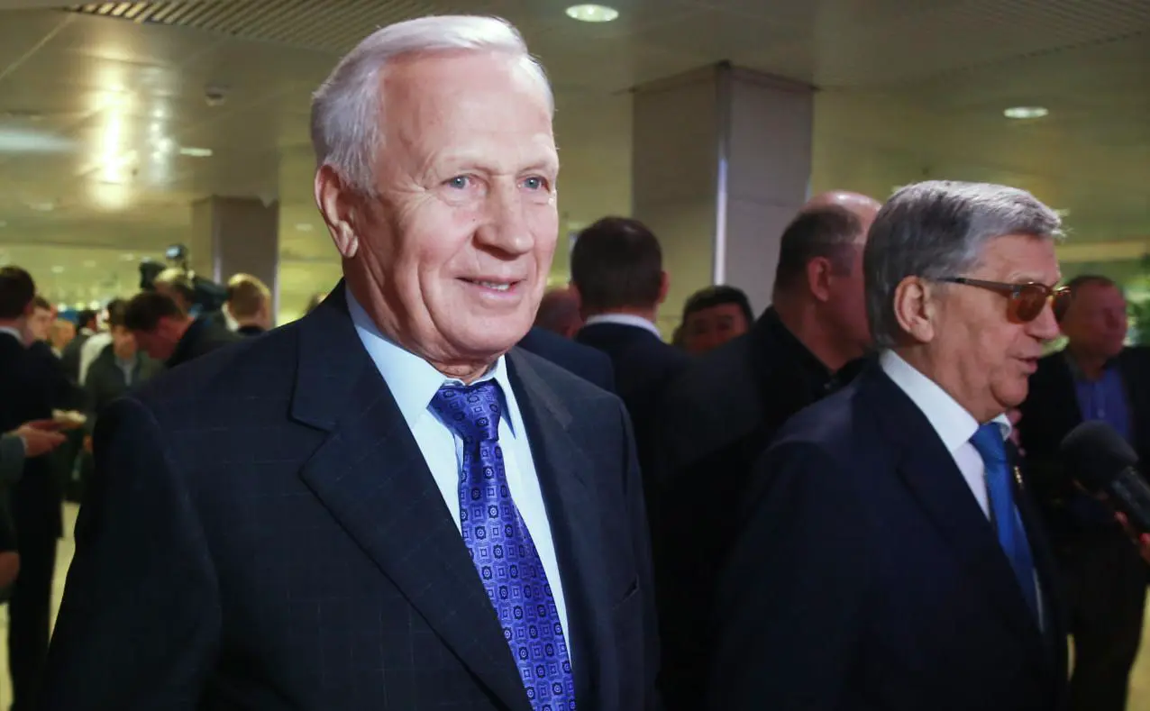 Почетный президент Российского футбольного союза (РФС) Вячеслав Колосков (Сергей Фадеичев/ТАСС)