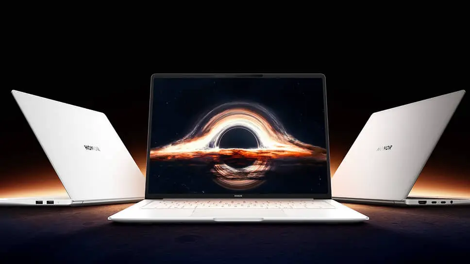 Honor MagicBook Pro 14 оснащён мощным процессором Intel и ярким OLED-экраном от Huawei-0