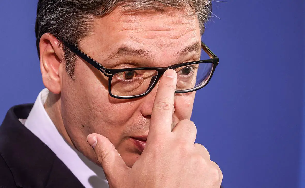 Александр Вучич (Omer Messinger / Getty Images)