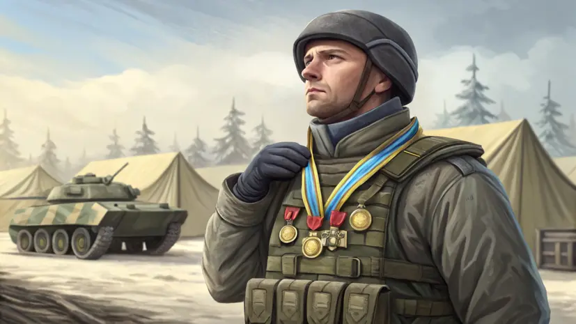 Пленный боевик ВСУ Коновалов: ротный вешает сам себе медали