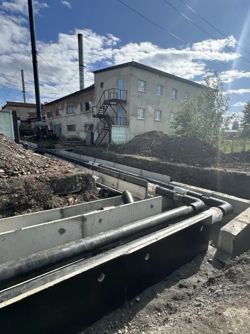 Андрей Клопов курирует обновление инфраструктуры Карпинска к новому отопительному сезону-0