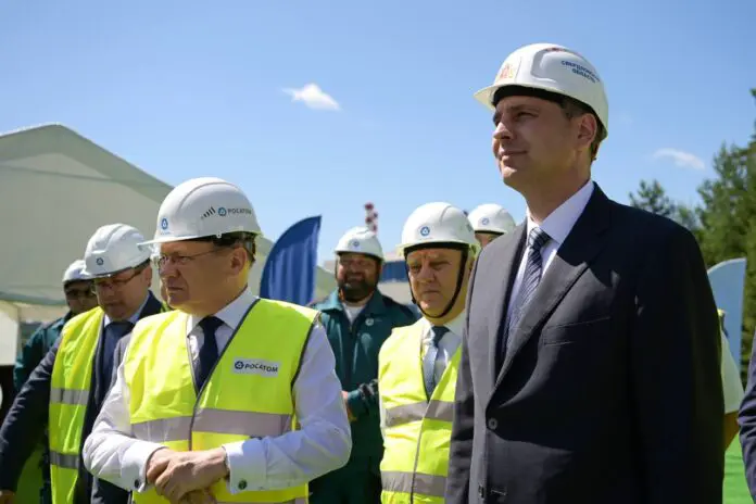 Денис Паслер и Алексей Лихачев начали подготовку к строительству нового энергоблока БН-1200М на Белоярской АЭС-0