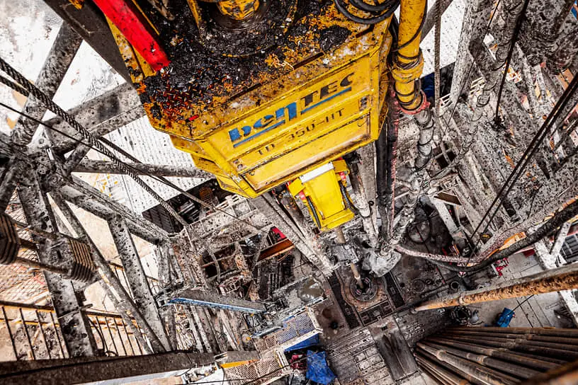 Добыча нефти в Сибири