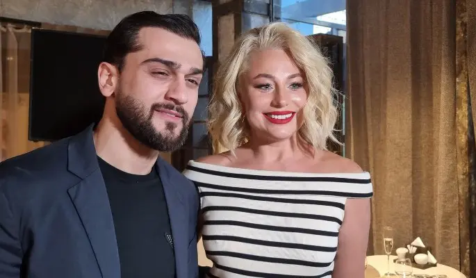 Киркоров, благослови: кадры нежностей Jony и Гордиенко попали в сеть