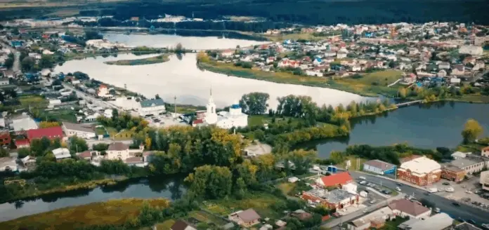 Марина Мишарина и жители Арамиля празднуют 350 лет вместе с Группой "Руки Вверх!"-0