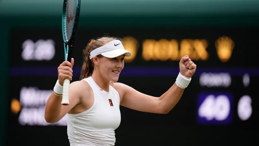 Победная волна: Андреева, Самсонова и Александрова смели соперниц с корта и вышли в 1/8 финала на Уимблдоне