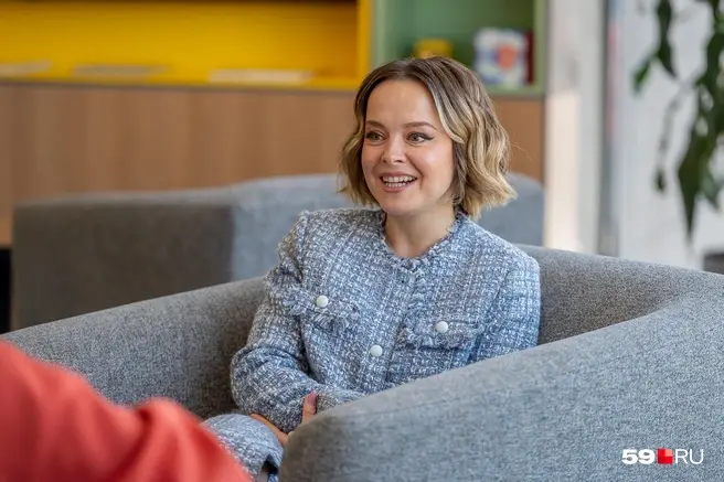 Наталия отлично выглядит и делает минимум косметологических процедур | Источник: Василина Любимова / 59.RU